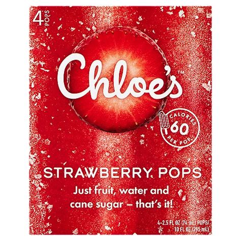 where can i buy chloe's pops|chloe's strawberry pops.